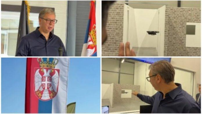vucic-otvorio-novu-fabriku-dronova:-prikazano-dejstvo-letelica-koje-se-proizvode-u-srbiji-(video)