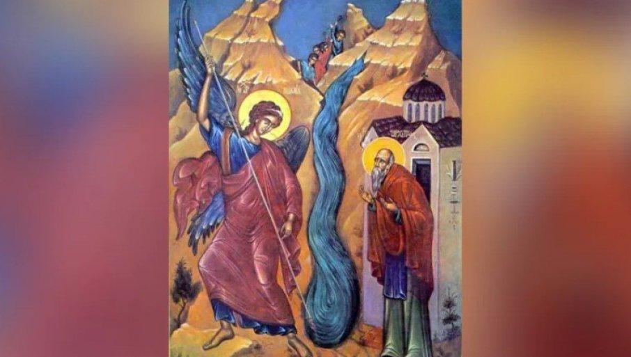 sutra-slavimo-cudo-svetog-arhangela-mihaila:-evo-da-li-se-na-ovaj-dan-posti sutra-slavimo-cudo-svetog-arhangela-mihaila:-evo-da-li-se-na-ovaj-dan-posti