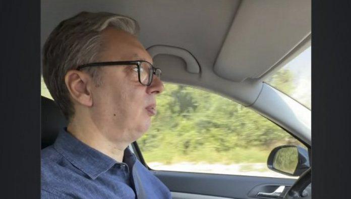 prvi-put-„sam-svoj-majstor“:-predsednik-vucic-za-volanom,-kao-narodni-tribun,-uz-tomu-zdravkovica-zapoceo-dan