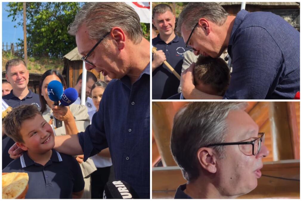 malisan-je-cekao-predsednika-pune-tri-godine!-vucic-sreo-decaka-u-velikoj-plani,-zagrlio-ga-i-poljubio:-srce-lepo,-mnogo-te-volim-(video) malisan-je-cekao-predsednika-pune-tri-godine!-vucic-sreo-decaka-u-velikoj-plani,-zagrlio-ga-i-poljubio:-srce-lepo,-mnogo-te-volim-(video)