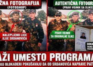 LAŽNOM FOTOGRAFIJOM ILIJE SRDANOVIĆA OD NjEGA PRAVE PATRIOTU: Podvala razotkrivena, reagovao i čovek koji poznaje pravog vojnika laznom-fotografijom-ilije-srdanovica-od-njega-prave-patriotu:-podvala-razotkrivena,-reagovao-i-covek-koji-poznaje-pravog-vojnika