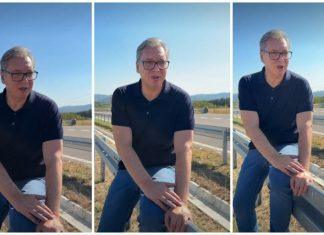 VUČIĆ O NOVOJ SAOBRAĆAJNICI: Mnogo sam srećan jer to menja živote ljudi u Šumadiji vucic-o-novoj-saobracajnici:-mnogo-sam-srecan-jer-to-menja-zivote-ljudi-u-sumadiji