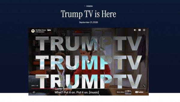 bela-kuca-pokrenula-tramp-tv:-americki-predsednik-“resio”-problem-sa-nepozeljnim-medijima bela-kuca-pokrenula-tramp-tv:-americki-predsednik-“resio”-problem-sa-nepozeljnim-medijima
