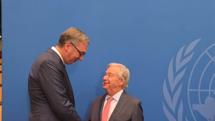 “nastavljamo-da-vodimo-odgovornu-i-samostalnu-politiku”-vucic-na-prijemu-kod-guteresa-u-sedistu-un-(video)