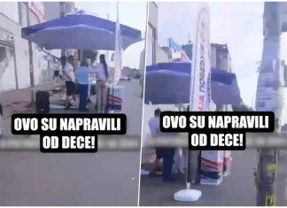 SRAMOTA! EVO ŠTA SU BLOKADERI NAPRAVILI OD DECE Devojčice vređaju ljude na štandu SNS, trče preko ulice i misle da je to “kul” (VIDEO) sramota!-evo-sta-su-blokaderi-napravili-od-dece-devojcice-vredaju-ljude-na-standu-sns,-trce-preko-ulice-i-misle-da-je-to-“kul”-(video)