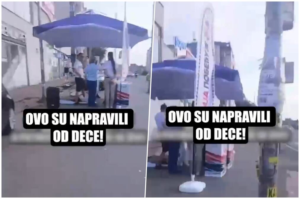 sramota!-evo-sta-su-blokaderi-napravili-od-dece-devojcice-vredaju-ljude-na-standu-sns,-trce-preko-ulice-i-misle-da-je-to-“kul”-(video) sramota!-evo-sta-su-blokaderi-napravili-od-dece-devojcice-vredaju-ljude-na-standu-sns,-trce-preko-ulice-i-misle-da-je-to-“kul”-(video)