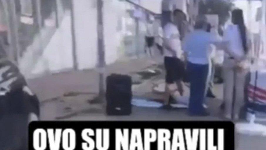 evo-sta-su-blokaderi-napravili-od-dece!-devojcice-vredaju-ljude-na-standu-sns,-sve-snimaju-pa-beze-(video) evo-sta-su-blokaderi-napravili-od-dece!-devojcice-vredaju-ljude-na-standu-sns,-sve-snimaju-pa-beze-(video)