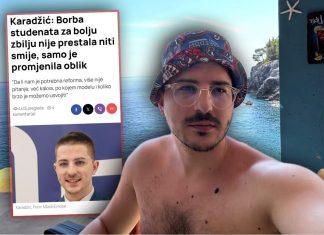 PUMPA I RUŠI SRBIJU IZ CRNE GORE: Ko je Spajićev omladinac Karaadža: Odande piše tekstove, Radar ga predstavlja kao studenta, a on sam sebe kao inženjera?! pumpa-i-rusi-srbiju-iz-crne-gore:-ko-je-spajicev-omladinac-karaadza:-odande-pise-tekstove,-radar-ga-predstavlja-kao-studenta,-a-on-sam-sebe-kao-inzenjera?!