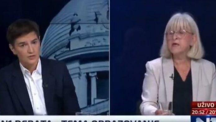 brnabic-razvalila-na-n1-blokaderku-mirjanu-nikolic!-u-lice-joj-je-sasula-istinu-–-bavljenje-politikom-na-fakultetima-je-zabranjeno-(video)