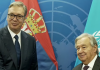 (FOTO) “OTVOREN RAZGOVOR O GLOBALNIM IZAZOVIMA” Vučić sa Antoniom Guterešom: “Pričali smo i o bezbednosnoj situaciji na Kosovu i Metohiji” (foto)-“otvoren-razgovor-o-globalnim-izazovima”-vucic-sa-antoniom-guteresom:-“pricali-smo-i-o-bezbednosnoj-situaciji-na-kosovu-i-metohiji”