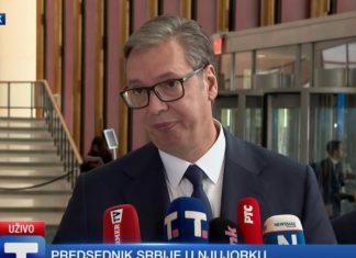 VUČIĆ NAKON PODŠKE KURTIJA BLOKADERIMA: “Sve najbolje im želim, ja ću od nedelje da pričam o tim stvarima” vucic-nakon-podske-kurtija-blokaderima:-“sve-najbolje-im-zelim,-ja-cu-od-nedelje-da-pricam-o-tim-stvarima”