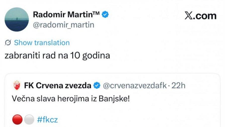 blokaderi-zadojeni-mrznjom-prema-srbima!-medijski-promoter-“studentske”-liste-trazi-zabranu-rada-fk-“crvena-zvezda” blokaderi-zadojeni-mrznjom-prema-srbima!-medijski-promoter-“studentske”-liste-trazi-zabranu-rada-fk-“crvena-zvezda”