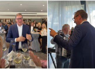 “PEVAĆU IM ISTU PESMU I 25. OKTOBRA UVEČE!” Vučić posvetio ovu pesmu političkim protivnicima (VIDEO) “pevacu-im-istu-pesmu-i-25.-oktobra-uvece!”-vucic-posvetio-ovu-pesmu-politickim-protivnicima-(video)