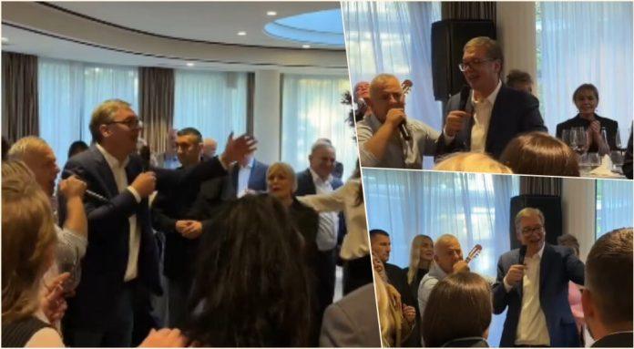 “a-sad-adio…”-–-vucic-kakvog-nikad-niste-videli!-predsednik-srbije-otpevao-saradnicima-cuveni-hit-i-odrzao-dirljiv-govor-(video)
