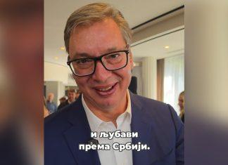 “BILA MI JE VELIKA ČAST DA BUDEM PREDSEDNIK SRBIJE” Vučića pitali po čemu bi voleo da ga pamte: Evo kako je odgovorio i šta su mu poručili saradnici (VIDEO) “bila-mi-je-velika-cast-da-budem-predsednik-srbije”-vucica-pitali-po-cemu-bi-voleo-da-ga-pamte:-evo-kako-je-odgovorio-i-sta-su-mu-porucili-saradnici-(video)