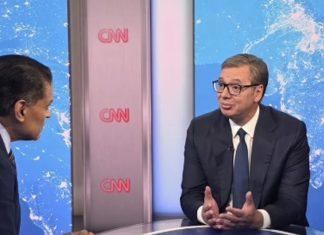 “SRPSKI NAROD OSEĆA NEPRAVDU MEĐUNARODNE ZAJEDNICE” Vučić na CNN: “Pred nama je teška trka, ako druga strana pobedi – čestitaću” “srpski-narod-oseca-nepravdu-medunarodne-zajednice”-vucic-na-cnn:-“pred-nama-je-teska-trka,-ako-druga-strana-pobedi-–-cestitacu”
