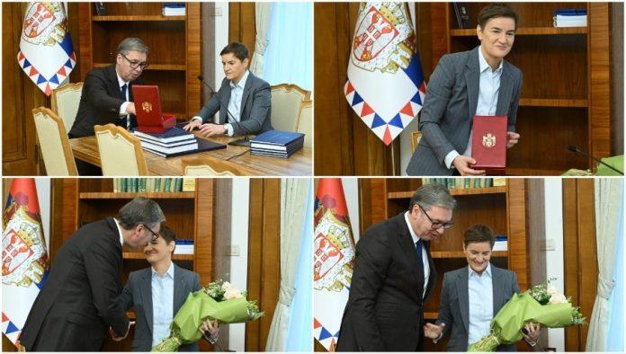 vucic-obavio-primopredaju-duznosti-ani-brnabic:-“srecan-ti-rodendan-i-neka-ti-je-srecno-preuzimanje”-(video)