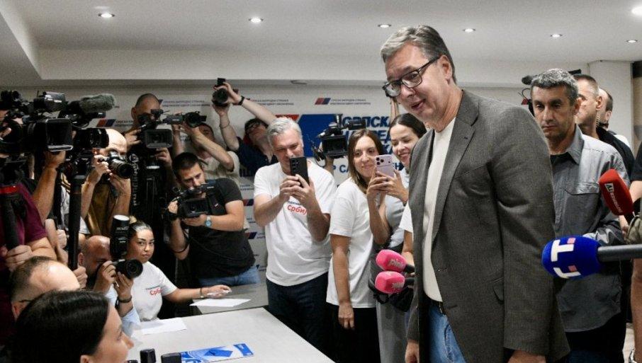vucic-najavio-pobedu:-ocekujemo-izlaznost-od-preko-80-posto vucic-najavio-pobedu:-ocekujemo-izlaznost-od-preko-80-posto
