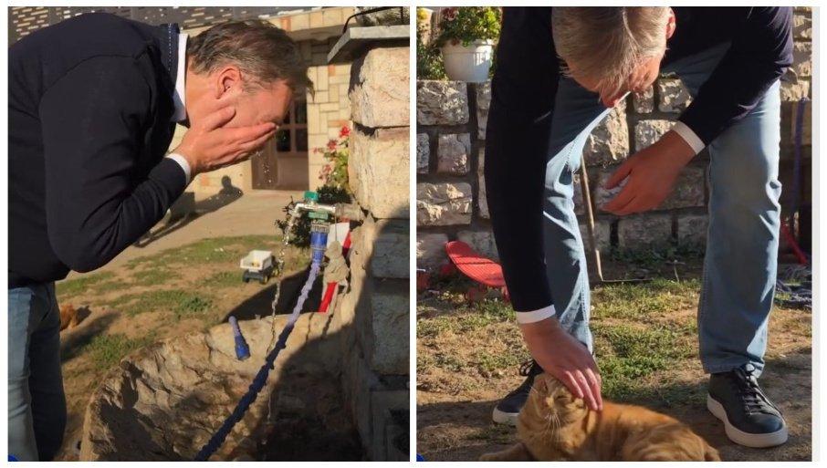 vucic-otkrio-sta-mu-je-popravilo-raspolozenje:-posle-voznje-i-umivanja-–-druzenje-sa-zuletom-(video) vucic-otkrio-sta-mu-je-popravilo-raspolozenje:-posle-voznje-i-umivanja-–-druzenje-sa-zuletom-(video)
