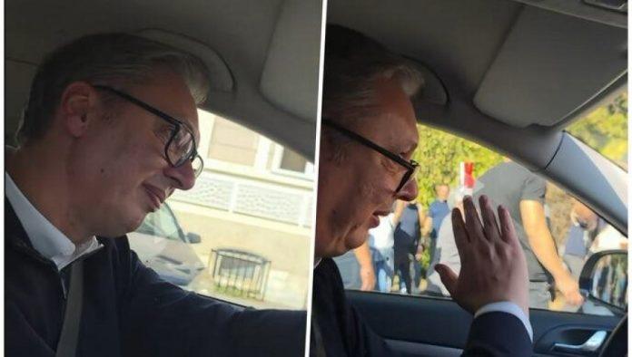 sam-za-volanom,-narod-u-cudu:-vucic-otkrio-kako-ljudi-reaguju-kad-ga-vide-da-vozi-automobil-(video)