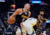 Nikola Jokić gađao maskotu! Urnebesna scena u Denveru (VIDEO) nikola-jokic-gadao-maskotu!-urnebesna-scena-u-denveru-(video)