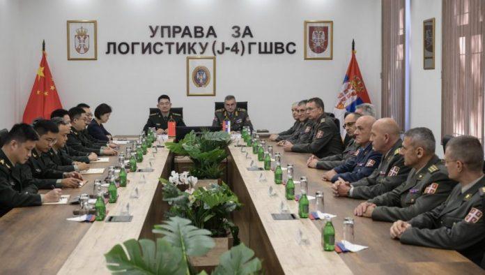 kineska-vojna-delegacija-stigla-u-srbiju:-sa-vojskom-srbije-razmenjuju-iskustva-o-logistickoj-podrsci