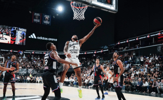 Jako bitna pobeda crno-belih: Partizan savladao Pariz i ostao maksimalan u Evroligi! jako-bitna-pobeda-crno-belih:-partizan-savladao-pariz-i-ostao-maksimalan-u-evroligi!