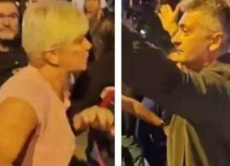 ILIJA SRDANOVIĆ ZAKUVAO KAVGU U NOVOM SADU: Blokader udario pesnicom u glavu aktivistkinju SNS (VIDEO) ilija-srdanovic-zakuvao-kavgu-u-novom-sadu:-blokader-udario-pesnicom-u-glavu-aktivistkinju-sns-(video)