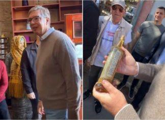 VUČIĆ DOBIO NEOBIČAN POKLON OD GRAĐANA: “Neviđenu čast mi je ukazao deka Milutin” (VIDEO) vucic-dobio-neobican-poklon-od-gradana:-“nevidenu-cast-mi-je-ukazao-deka-milutin”-(video)