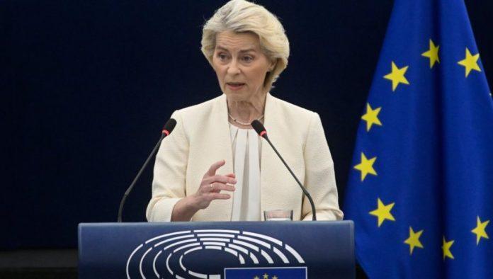 paklen-docek-za-ursulu-u-pristini:-pobegla-na-drugi-izlaz,-albanci-nosili-transparent-“danas-taci,-sutra-zelenski”