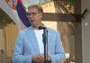 VUČIĆ NASTAVLjA BITKU ZA SRBIJU Sa narodom u Rumi: Volim i srećan sam što smo po stopi rasta među prvim i najboljim zemljama u Evropi vucic-nastavlja-bitku-za-srbiju-sa-narodom-u-rumi:-volim-i-srecan-sam-sto-smo-po-stopi-rasta-medu-prvim-i-najboljim-zemljama-u-evropi