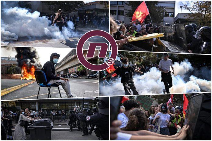 dvostruki-arsini-blokaderske-“nove”!-normalno-je-kad-policija-hapsi-maloletnike-u-francuskoj,-a-u-srbiji-podrzavaju-paljenje-drzave-i-ometaju-policiju-u-radu?!