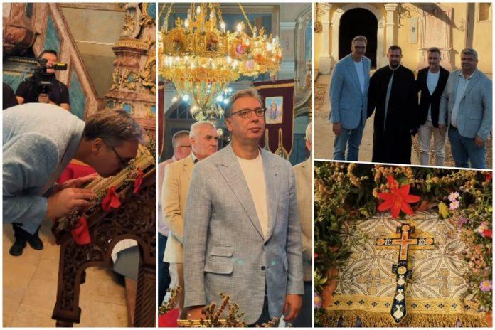 vucic-u-crkvi-svetog-nikole-u-irigu:-kada-covek-ude-u-hram,-oseti-mir-i-tisinu-koja-podseca-na-najvaznije-–-da-cuvamo-svoju-veru,-svoju-tradiciju-i-svoje-korene