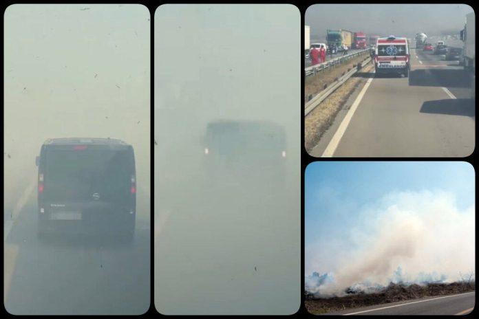 zbog-paljenja-strnjike-za-dva-dana-16-povredenih-u-sudarima-26-vozila!-dim-napravio-pakao-na-auto-putu,-hitno-se-oglasili-mup-i-ministarstvo!