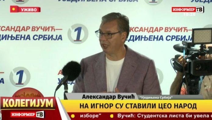 vucic-iz-vranja:-blokaderi-nude-totalitarizam,-glas-za-njih-je-glas-protiv-srbije