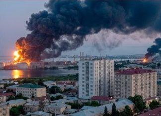 ŽESTOKI UDARI NA MORU I KOPNU! RUSIJA NASTAVLjA DA DROBI SNAGE KIJEVA: Gore ukrajinski brodovi i vojne baze, izbio opšti haos! zestoki-udari-na-moru-i-kopnu!-rusija-nastavlja-da-drobi-snage-kijeva:-gore-ukrajinski-brodovi-i-vojne-baze,-izbio-opsti-haos!