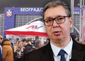 PREDIZBORNI SKUP SNS U ARENI Ogroman broj ljudi već stigao: “Vučić će poslati važne poruke” (FOTO) predizborni-skup-sns-u-areni-ogroman-broj-ljudi-vec-stigao:-“vucic-ce-poslati-vazne-poruke”-(foto)