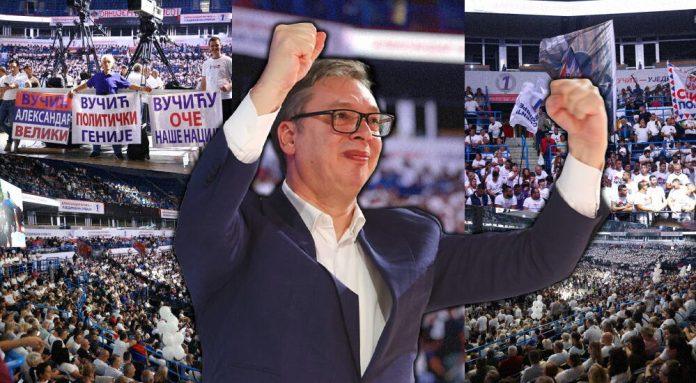 uzivo-velicanstveni-skup-ujedinjene-srbije:-arena-puna,-veliki-broj-ljudi-i-dalje-pristize-–-masa-svedoci-jedinstvu!-vucic-se-obratio-pred-pocetak-skupa-(video)