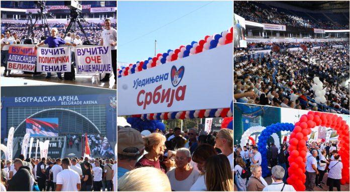 velicanstveni-prizori-uoci-skupa-u-areni!-reke-ljudi-sa-trobojkama-i-jasnom-porukom:-podrska-vucicu-zbog-borbe-za-narod-i-srbiju-(foto)