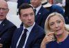 Trebalo je da bude mlado i fotogenično lice stranke, a sada je zbog skandala postao OMČA OKO VRATA za Marin le Pen: Bura u Francuskoj, isplivala tajna prepiska trebalo-je-da-bude-mlado-i-fotogenicno-lice-stranke,-a-sada-je-zbog-skandala-postao-omca-oko-vrata-za-marin-le-pen:-bura-u-francuskoj,-isplivala-tajna-prepiska