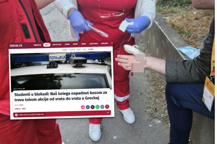 blokaderski-skandal-u-kaluderici!-tvrde-da-su-napadnuti-kosom-za-travu,-a-prvi-udarili-coveka-–-pa-se-jedan-posekao!-(foto)