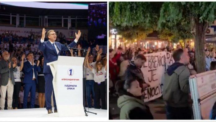 dve-slike-srbije:-vucic-ujedinjuje-narod,-a-srdanovic-i-studentska-lista-kazu-da-su-srbi-genocidan-narod