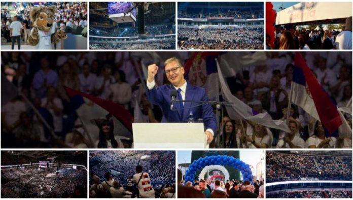 veliki-skup-liste-“aleksandar-vucic-–-ujedinjena-srbija”:-vucic-poslao-jasnu-poruku:-necu-da-vodim-vladu-trulih-kompromisa-(foto/video)