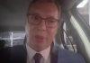 VUČIĆ SE OBRATIO IZ ŠKODE ISPRED ARENE: Imam ogromnu tremu! Idemo da ih pobedimo! (VIDEO) vucic-se-obratio-iz-skode-ispred-arene:-imam-ogromnu-tremu!-idemo-da-ih-pobedimo!-(video)