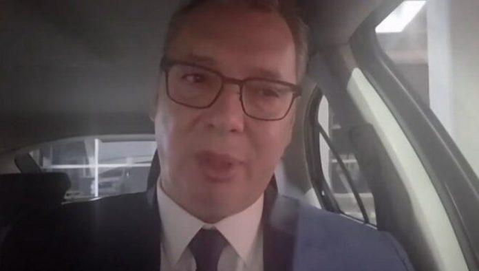 vucic-se-obratio-iz-skode-ispred-arene:-imam-ogromnu-tremu!-idemo-da-ih-pobedimo!-(video)