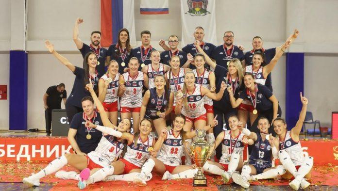 u-dahu-do-trofeja:-odbojkasice-uba-na-impresivan-nacin-osvojile-prvi-trofej-u-sezoni,-superkup-srbije