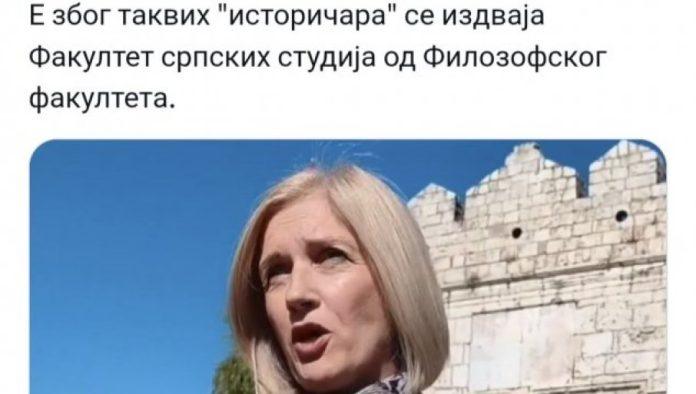 profesorka-istorije-poziva-na-protest,-a-ne-zna-ime-kralja:-kako-je-moguce-da-istoricarka-napravi-ovakvu-gresku?-(video)