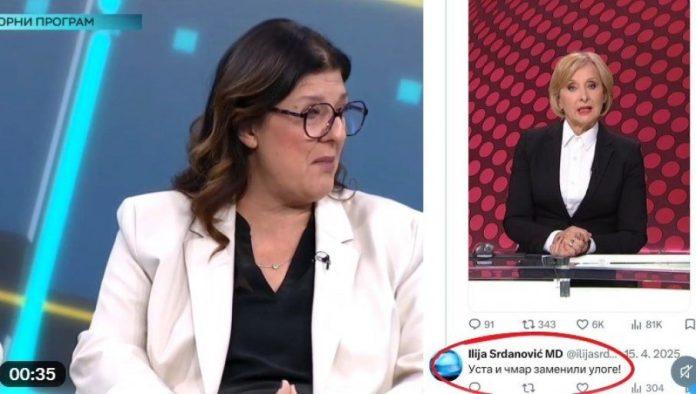 srdanovic-vreda,-njegovi-sledbenici-sramno-cute:-kandidatkinja-“studentske”-liste-odbila-da-osudi-teror-nad-zenama-od-strane-blokadera-(video)