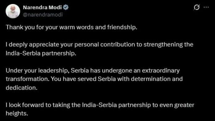 vucic-cestitao-modiju-25-godina-javne-sluzbe,-on-mu-odgovorio:-pod-vasim-vodstvom,-srbija-je-prosla-kroz-izuzetnu-transformaciju