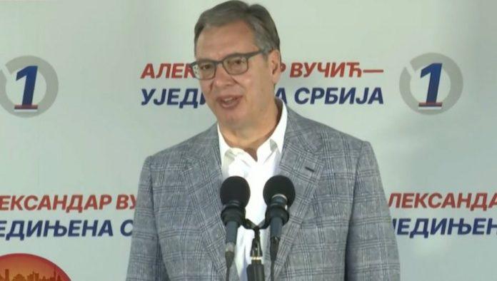 vucic-u-pancevu:-veliki-broj-ljudi-na-skupu-“ujedinjena-srbija”-(foto/video)